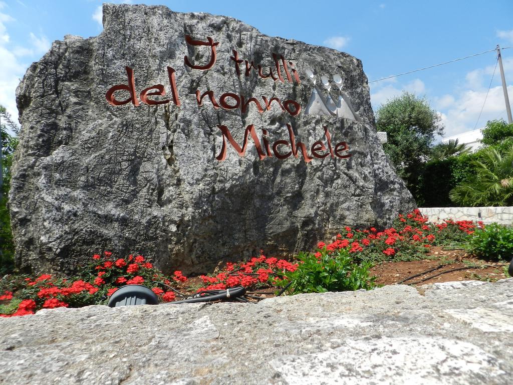 I Trulli Del Nonno Michele Casa de hóspedes Alberobello Exterior foto