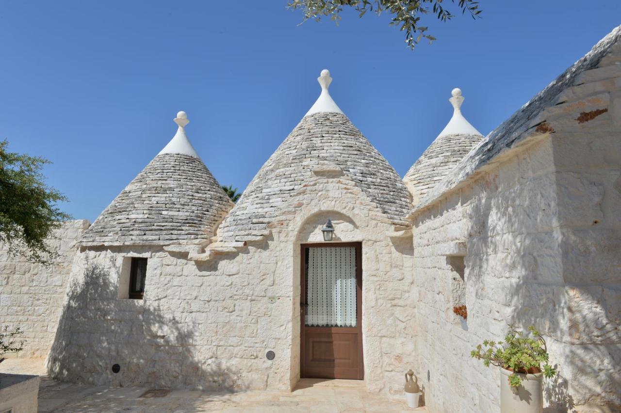 I Trulli Del Nonno Michele Casa de hóspedes Alberobello Exterior foto